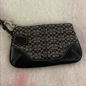 Coach wristlet.